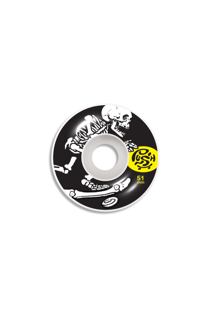 Push "Chaos Cat" 7.125" Modern Mini Complete Skateboard