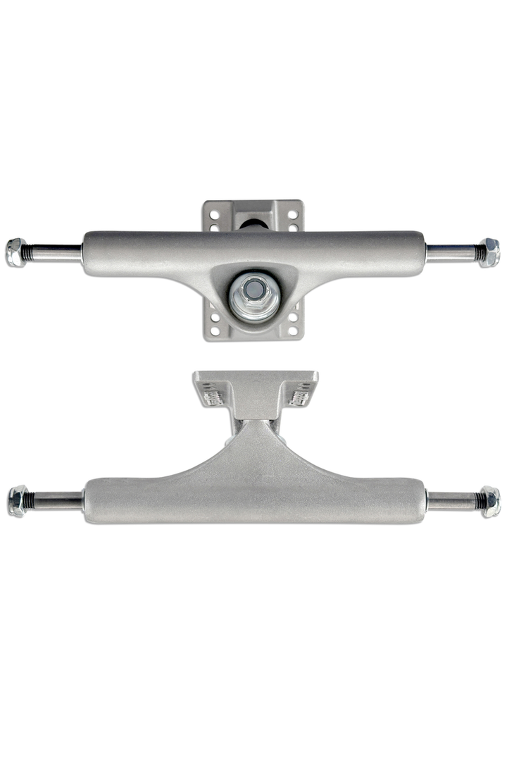 Slappy ST1 Classic Raw 9.0 (8 Hole Baseplate) Skateboard Trucks