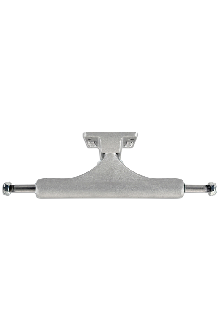 Slappy ST1 Classic Raw 9.0 (8 Hole Baseplate) Skateboard Trucks