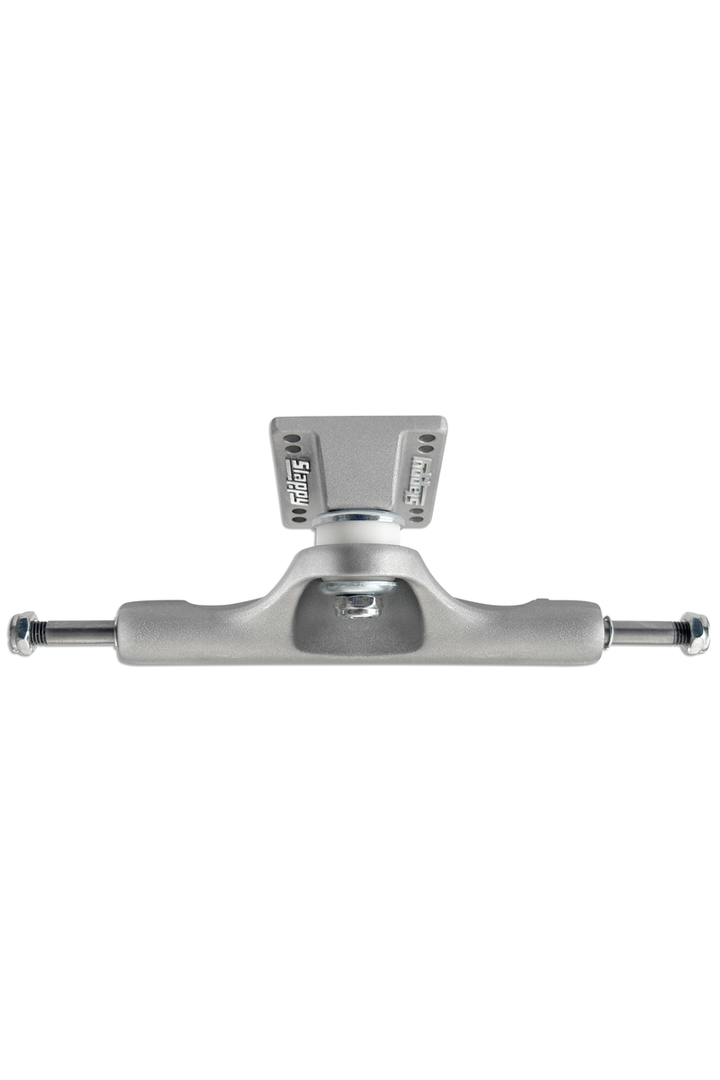 Slappy ST1 Classic Raw 9.0 (8 Hole Baseplate) Skateboard Trucks