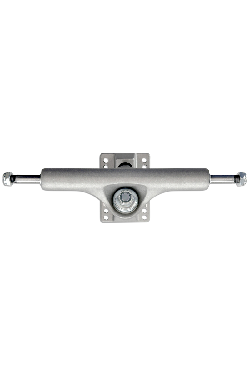 Slappy ST1 Classic Raw 9.0 (8 Hole Baseplate) Skateboard Trucks