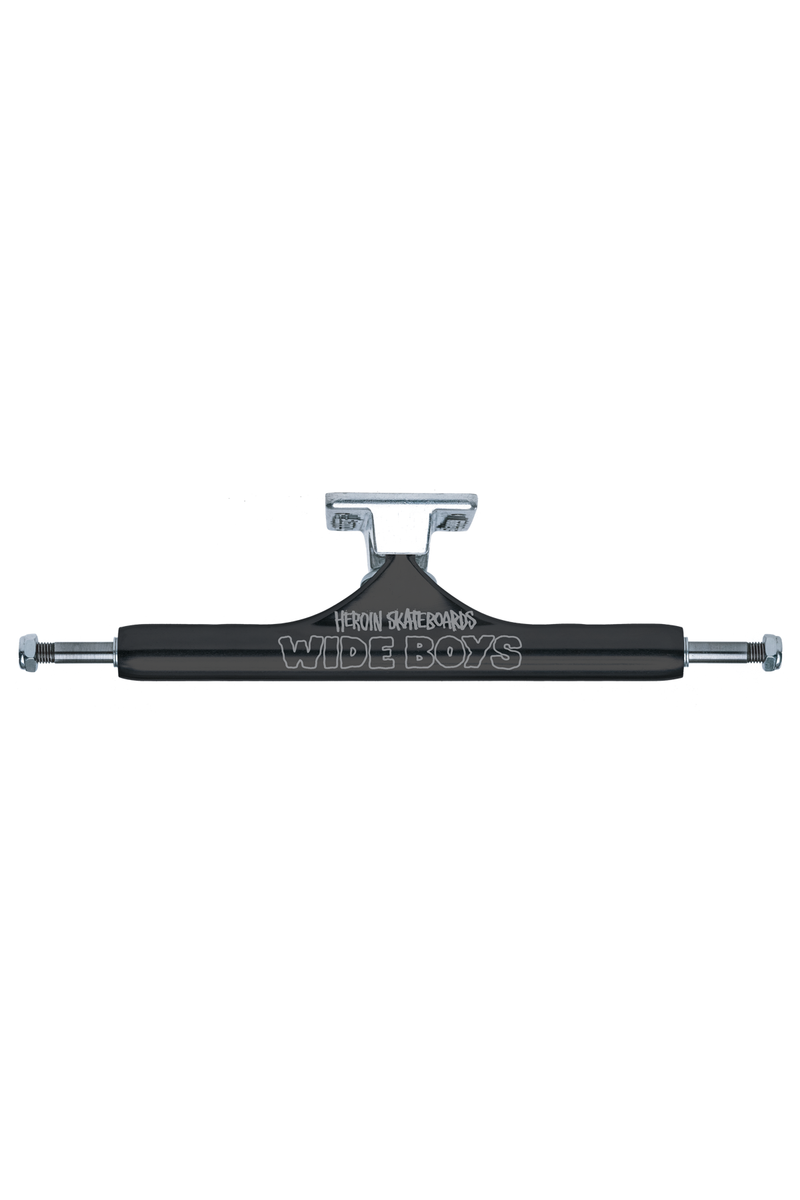 Slappy ST1 Hollow Wide Boys Laser Etch 11.0 Skateboard Trucks