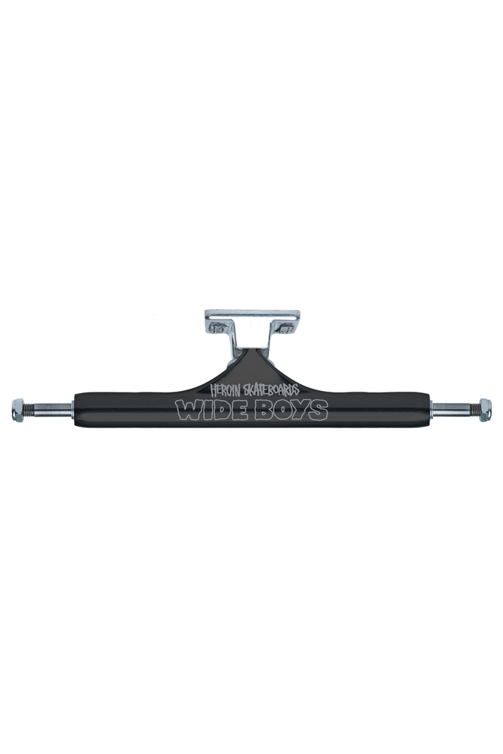 Slappy ST1 Hollow Wide Boys Laser Etch 11.0 Skateboard Trucks