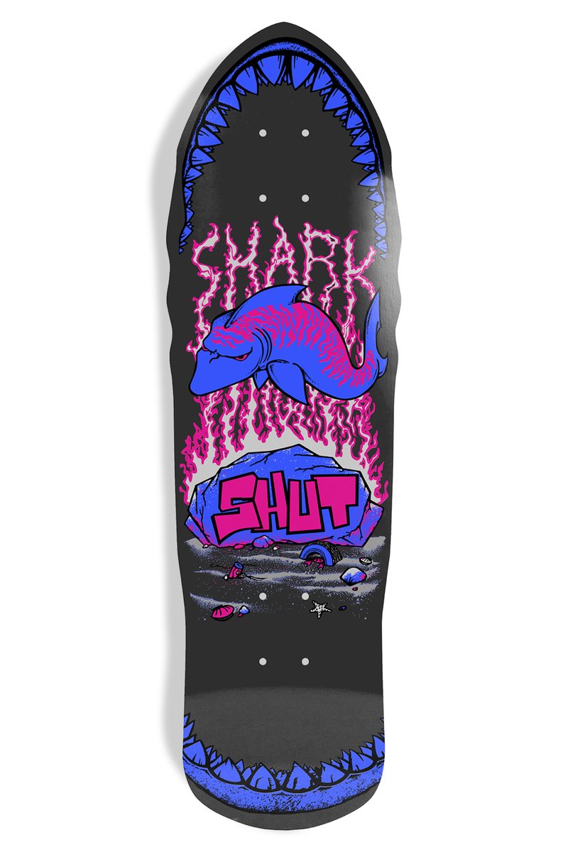 Shut Speed Shark EX7 9" Skateboard Deck