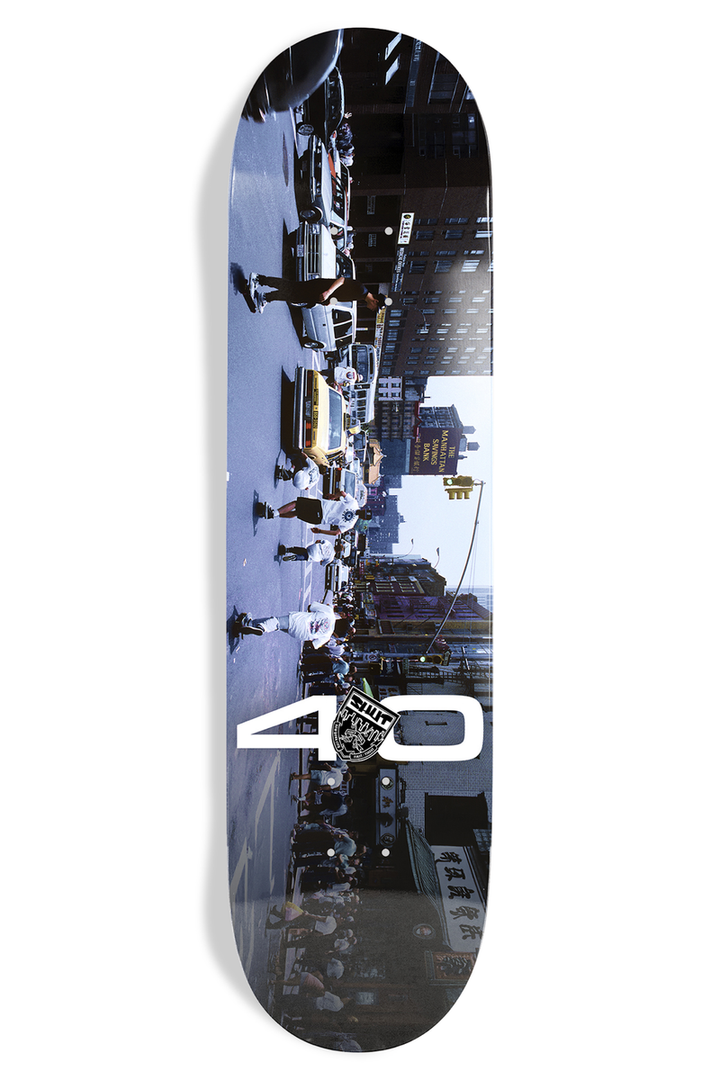 Shut Bryce Kanights Posse EX7 8.5" Skateboard Deck