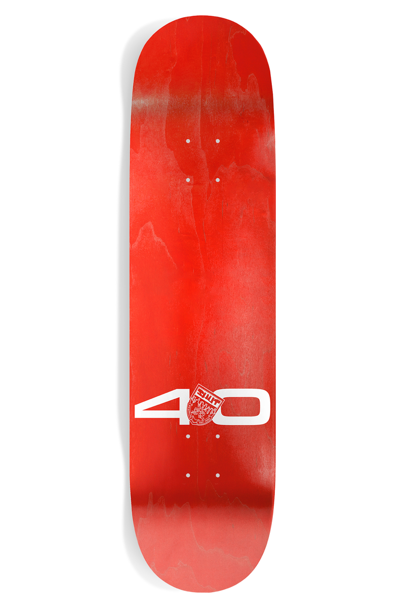 Shut Bryce Kanights Posse EX7 8.5" Skateboard Deck