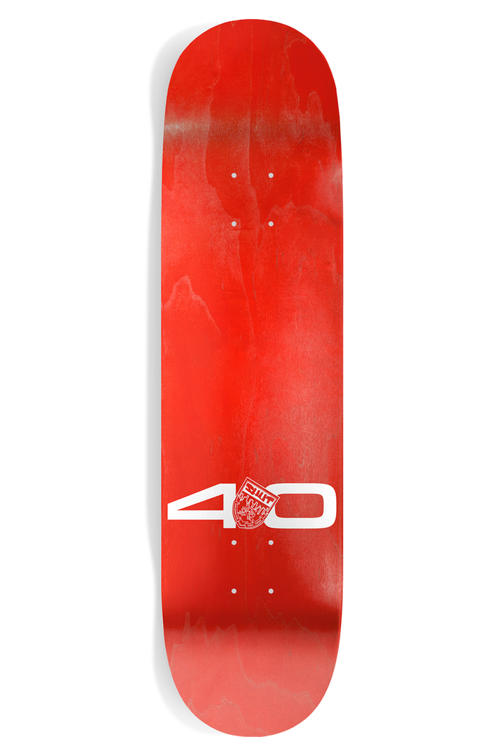 Shut Bryce Kanights Posse EX7 8.5" Skateboard Deck