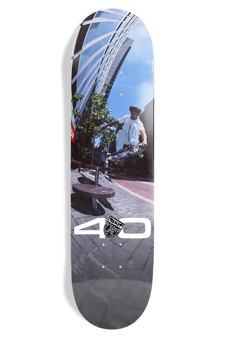 Shut Bryce Kanights Sheffy EX7 8.25" Skateboard Deck