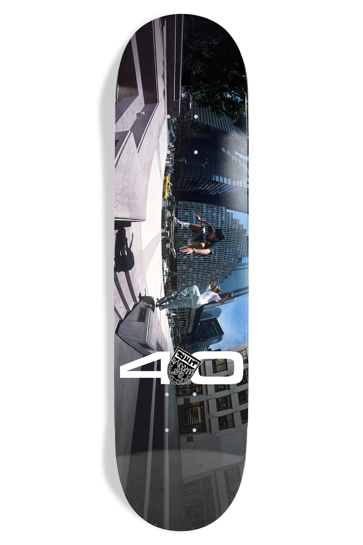 Shut Bryce Kanights Coco & Sheffy EX7 8" Skateboard Deck