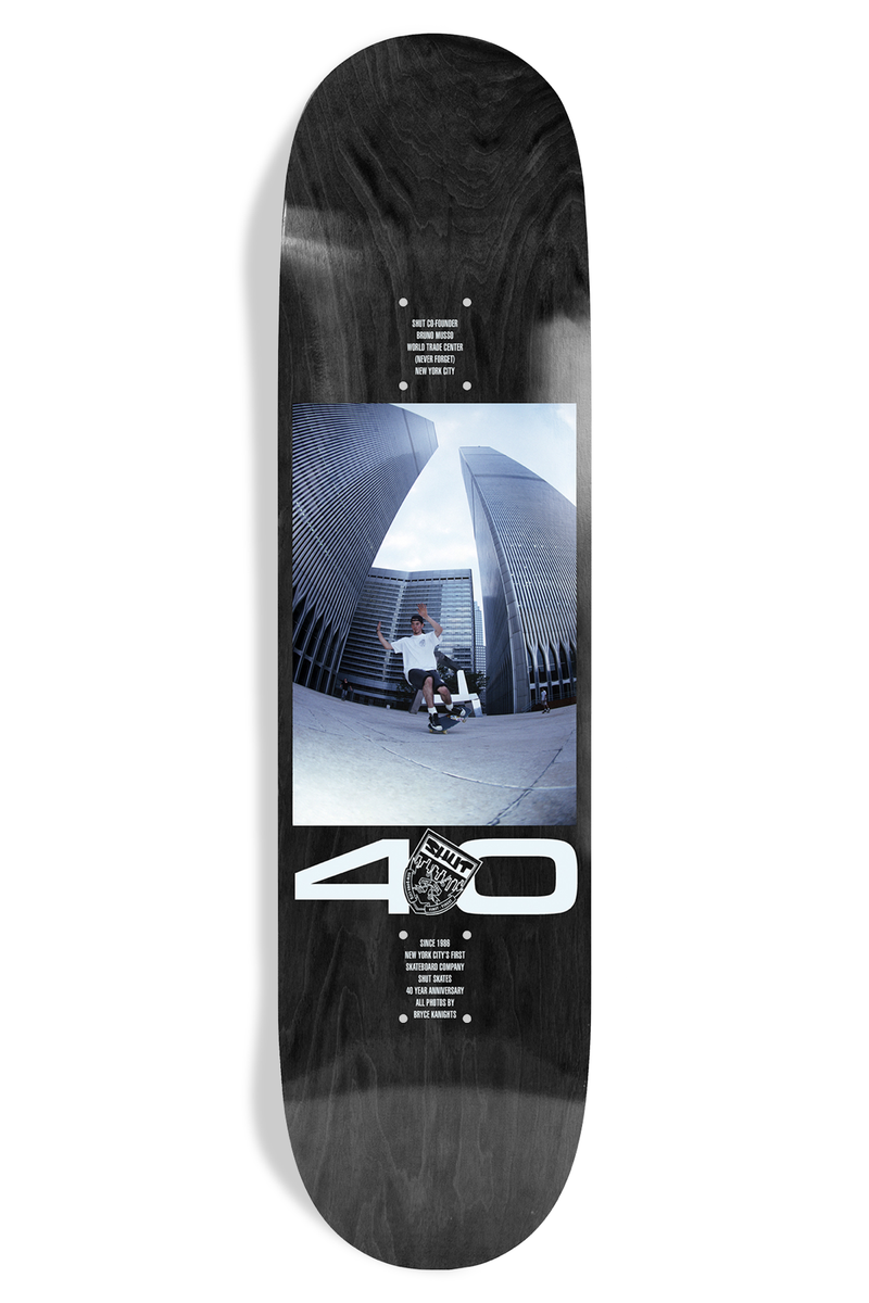 Shut Bryce Kanights Bruno EX7 8.5" Skateboard Deck
