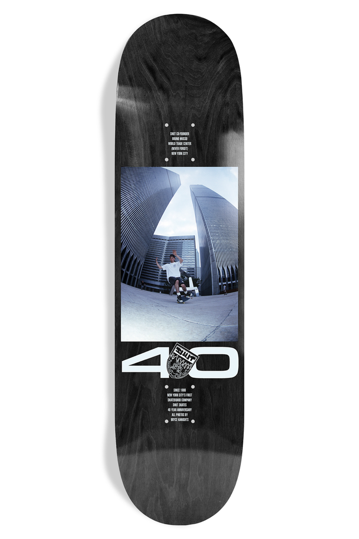 Shut Bryce Kanights Bruno EX7 8.5" Skateboard Deck
