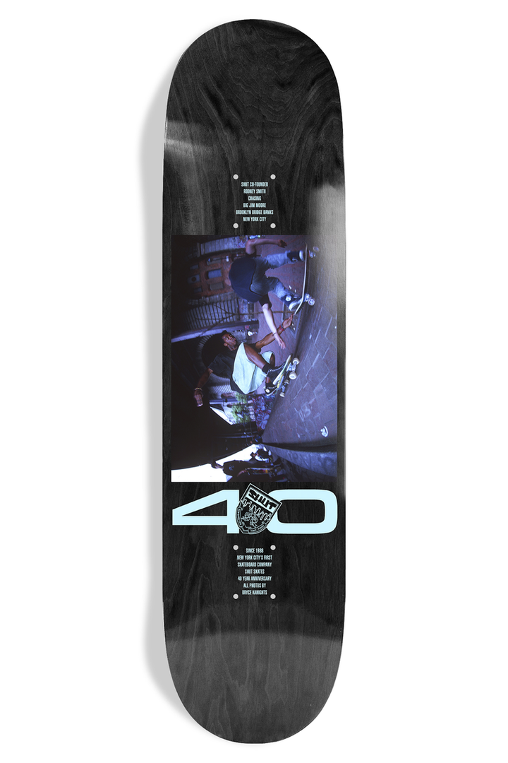 Shut Bryce Kanights Rodney EX7 8.25" Skateboard Deck