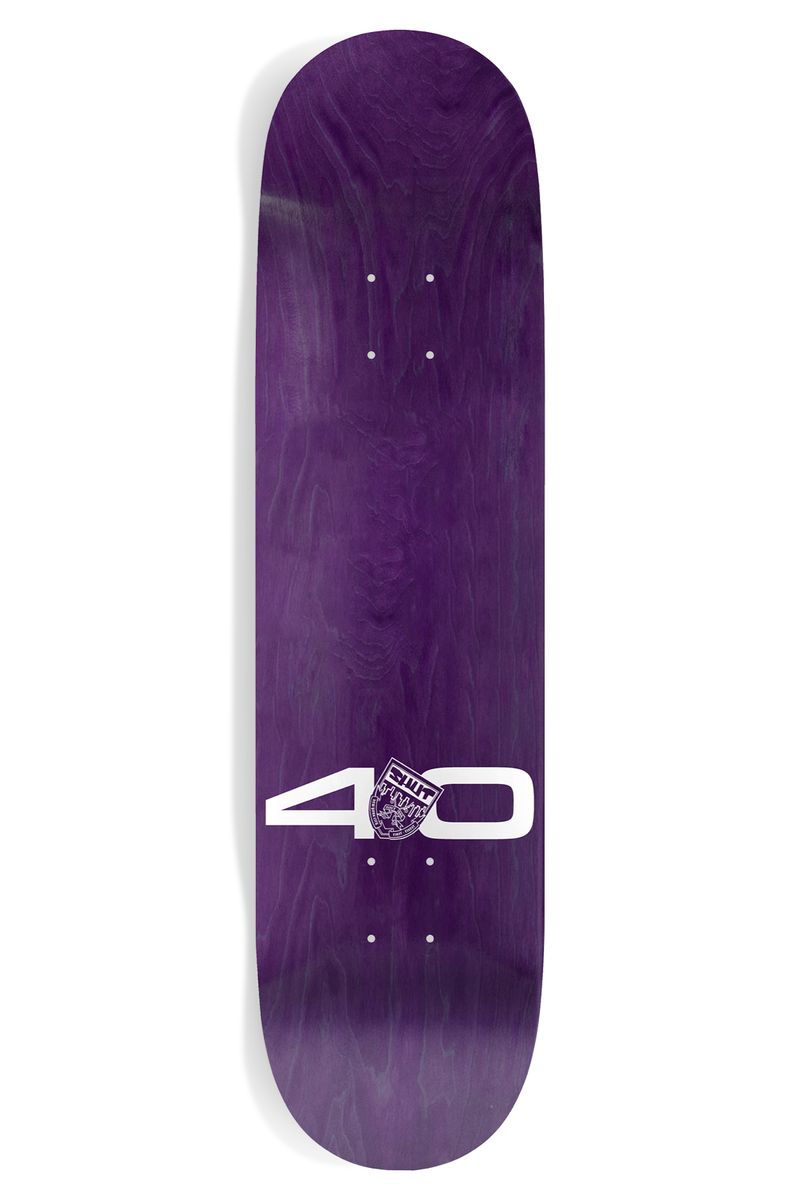 Shut Bryce Kanights Rodney EX7 8.25" Skateboard Deck