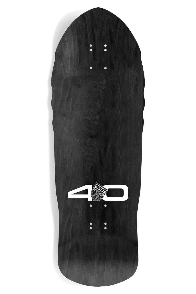 Shut 86 Shark EX7 (Green) 10.375" Skateboard Deck