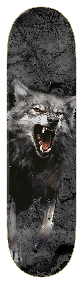Jamie Thomas Realtree Wolf