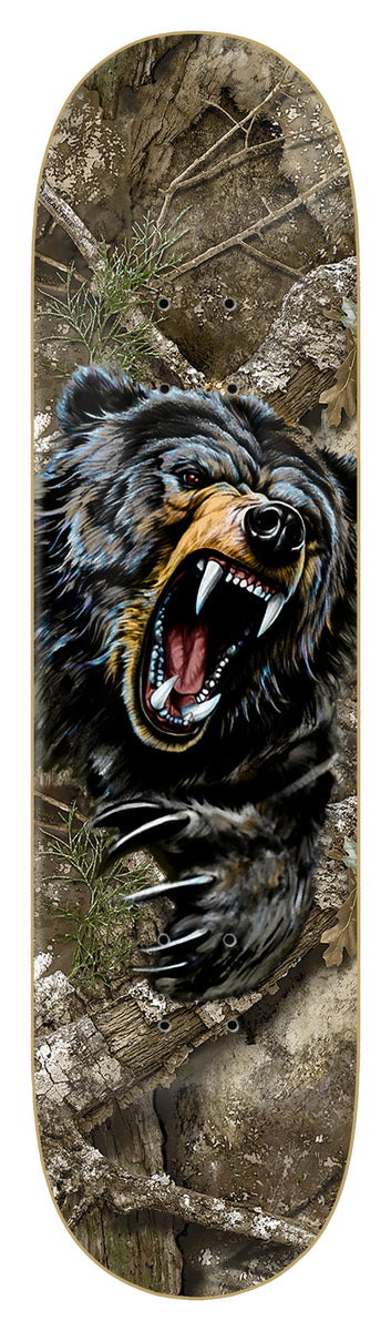 Zero x Realtree David Reyes "Bear" 8.25" Skateboard Deck