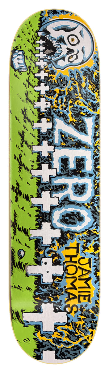 Zero 30 Years Jamie Thomas "Graveyard" 8.25" Skateboard Deck