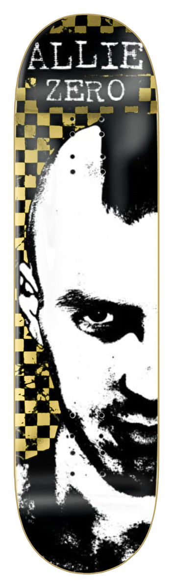 Zero 30 Years Jon Allie "Taxi Driver" Gold Foil 8.5" Skateboard Deck