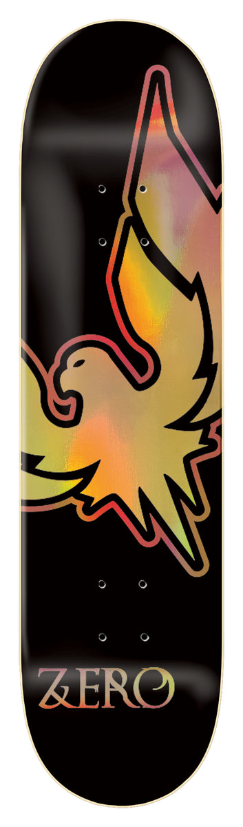 Zero 30 Years "Firebird" Iridescent Foil 8.5" Skateboard Deck