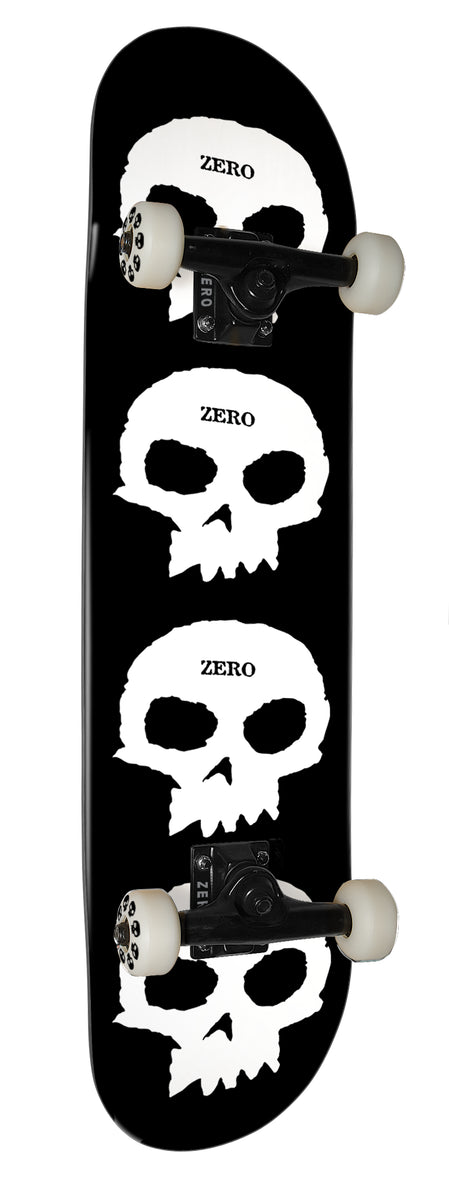 Zero "Multi Skull" 8.25" Complete Skateboard