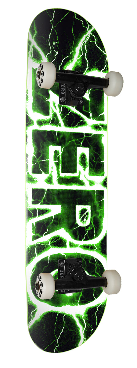 Zero "Lightning" Glow-in-the-Dark 7.75" Complete Skateboard