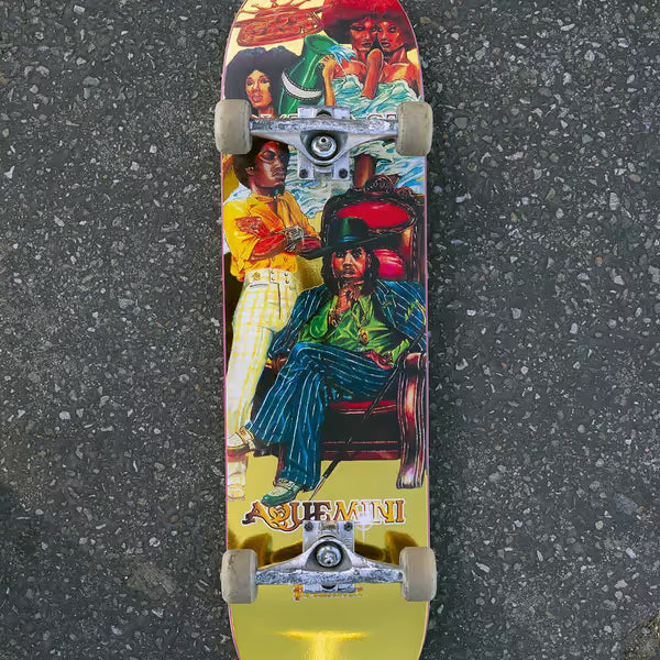 Primitive x Outkast "Aquemini" 8.5" Skateboard Deck