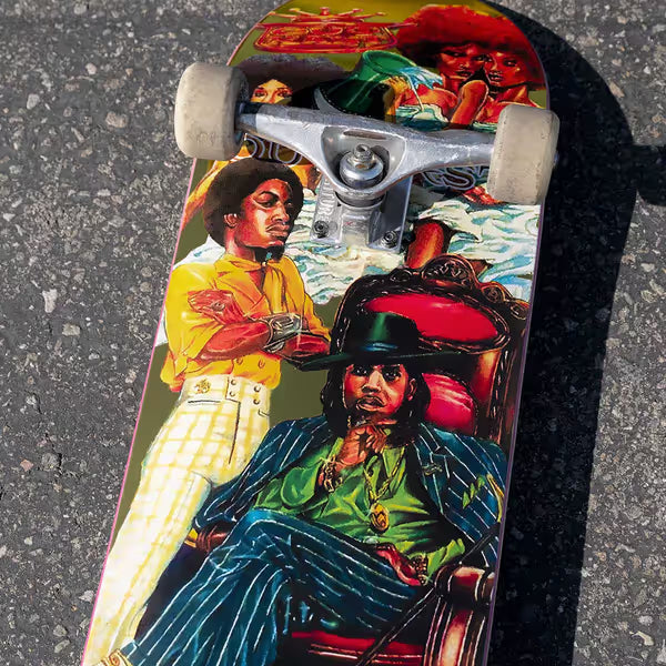 Primitive x Outkast "Aquemini" 8.5" Skateboard Deck