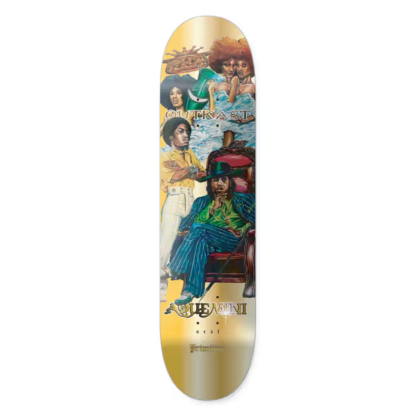 Primitive x Outkast "Aquemini" 8.5" Skateboard Deck