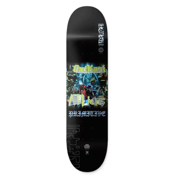 Primitive x Outkast "ATLiens" 8.25" Skateboard Deck