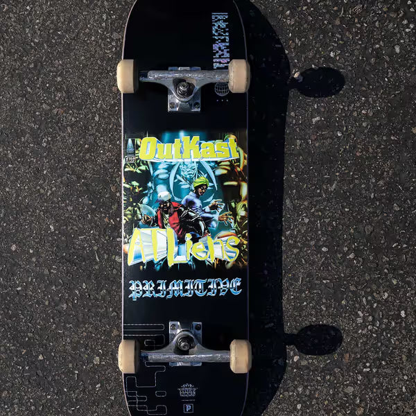 Primitive x Outkast "ATLiens" 8.25" Skateboard Deck