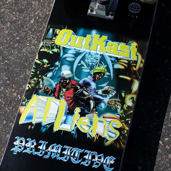 Primitive x Outkast "ATLiens" 8.25" Skateboard Deck