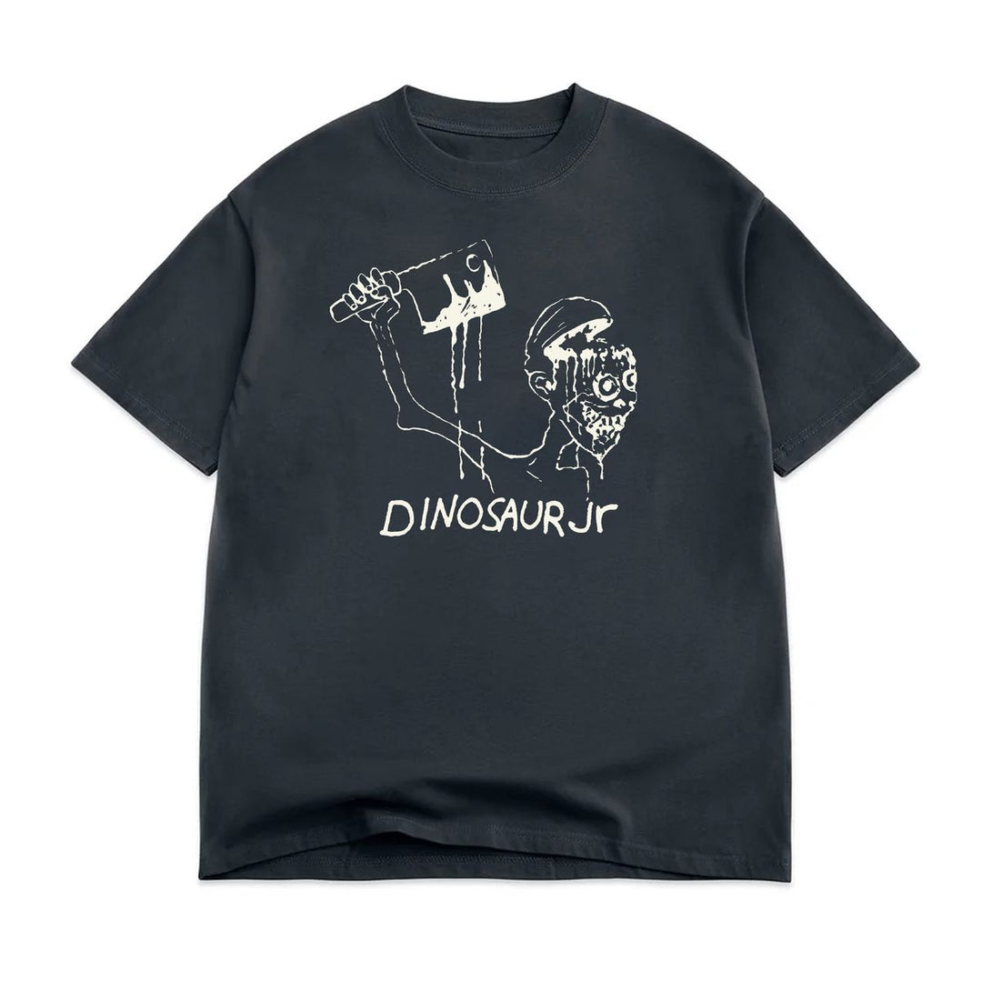 Color Bars x Dinosaur Jr Start Choppin T-Shirt