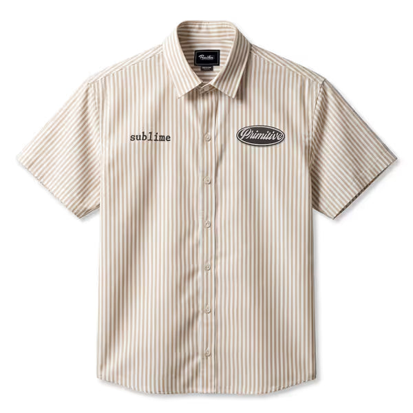 Primitive x Sublime "Day Swift Woven" Work Shirt