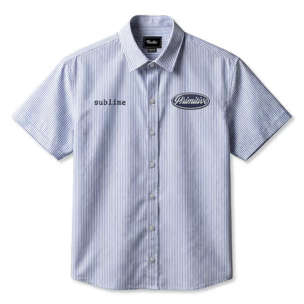 Primitive x Sublime "Day Swift Woven" Work Shirt