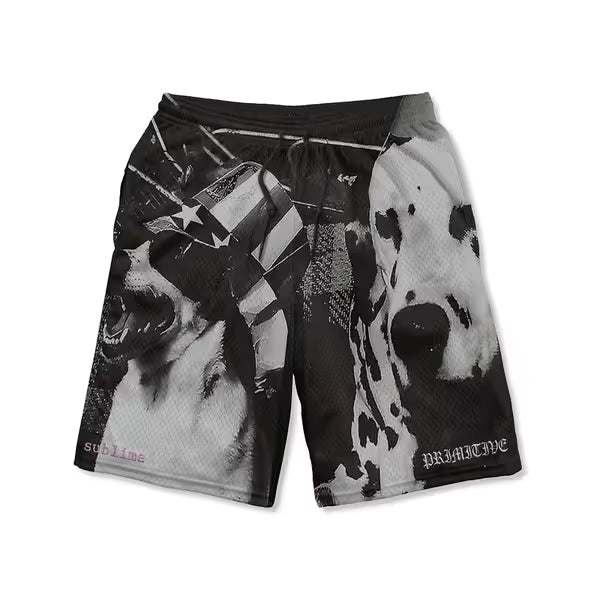 Primitive x Sublime "Dog Days" Shorts