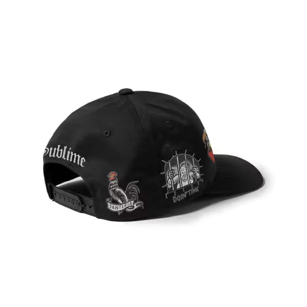 Primitive x Sublime "A-Frame" Snapback Hat