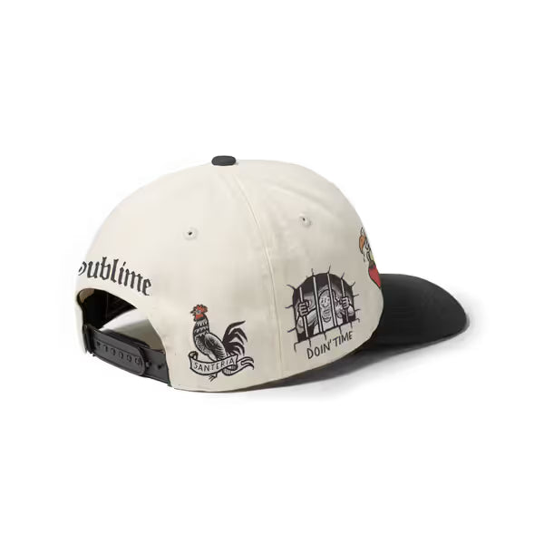 Primitive x Sublime "A-Frame" Snapback Hat