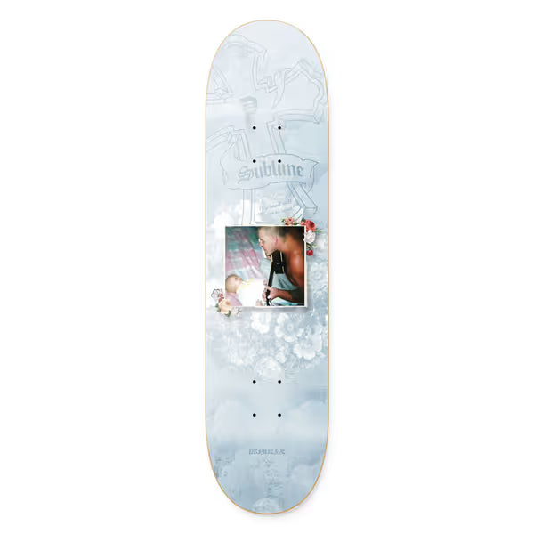 Primitive x Sublime "Rythm" 8" Skateboard Deck