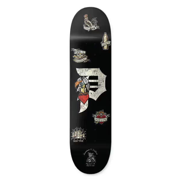 Primitive x Sublime "Freedom" 8.125" Skateboard Deck