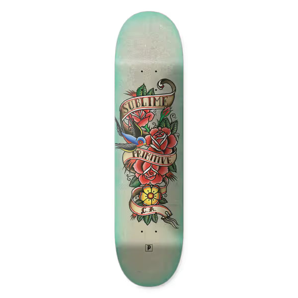 Primitive x Sublime "Tradition" 8.25" Skateboard Deck