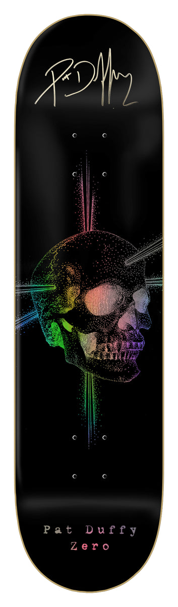 Zero Pat Duffy Guest Board 8.25" [Autographed] Skateboard Deck