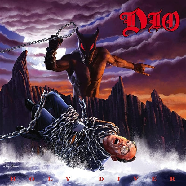 Dio - Holy Diver [Joe Barresi 2022 Remix] 2x Vinyl LP Record