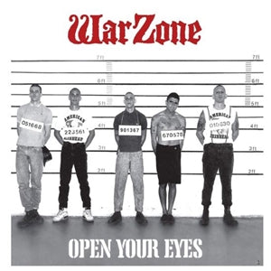 Warzone - Open Your Eyes Vinyl LP Record