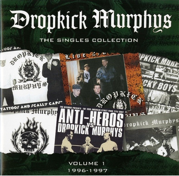 Dropkick Murphys - The Singles Collection Vol.1: 1996-1997 Vinyl LP Record