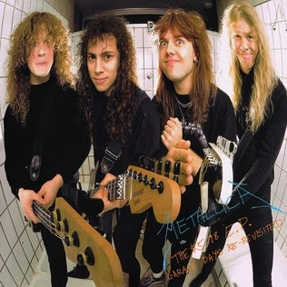 Metallica - $5.98 EP - Garage Days Re-Revisited 12" Vinyl Record