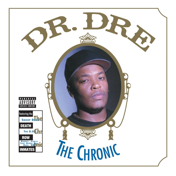 Dr. Dre - The Chronic Vinyl LP Record