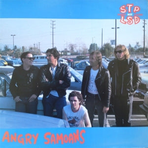 Angry Samoans - Stp Not Lsd Vinyl LP Record