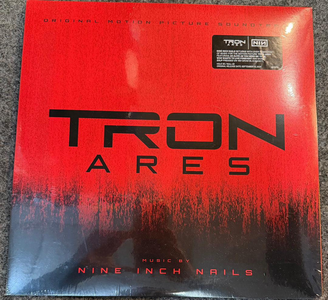 O.S.T./Nine Inch Nails - Tron: Ares [180G] Front Vinyl Record Cover