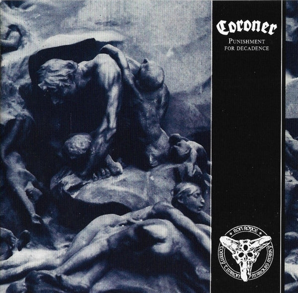 Coroner - Punishment for Decadence [Gold Disc Edition] CD