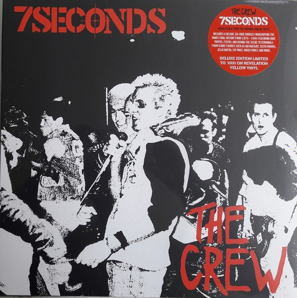7 Seconds - The Crew Vinyl LP Record